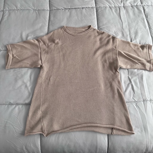 nido Sweaters - Nido tunic sweater beige